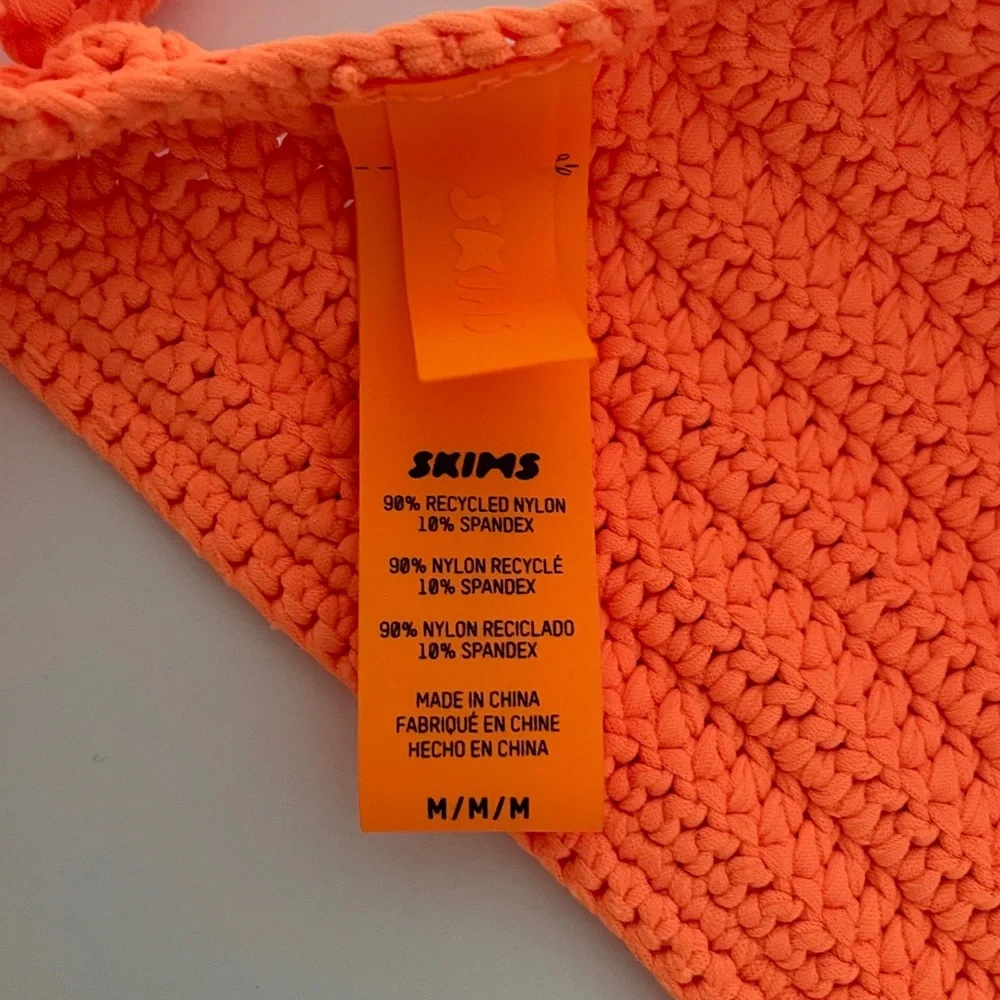 SKIMS bandeau straps